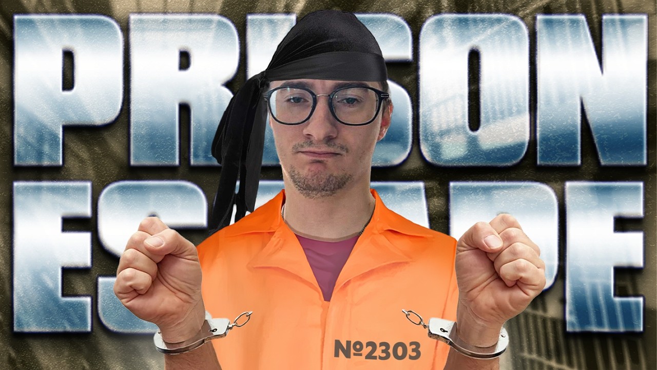 ОЛЕША СБЕЖАЛ ИЗ ТЮРЬМЫ? | Нарезка по Prison Escape Simulator: Dig Out | Часть 4 (Финал)