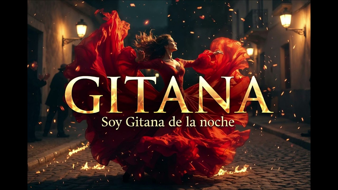 Gitana (Video Oficial) | Pop Flamenco Bailable 💃