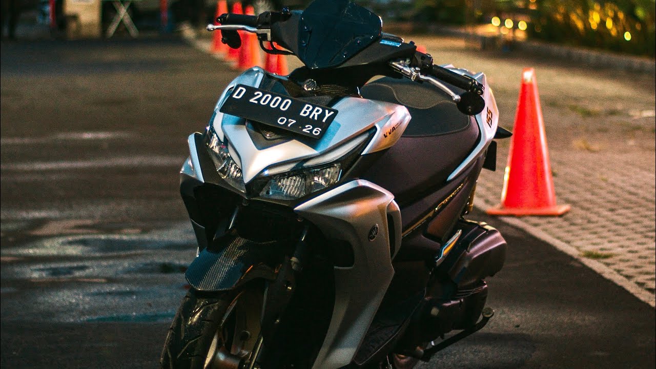 MODIFIKASI WAJIB AEROX CONNECTED DI 2022