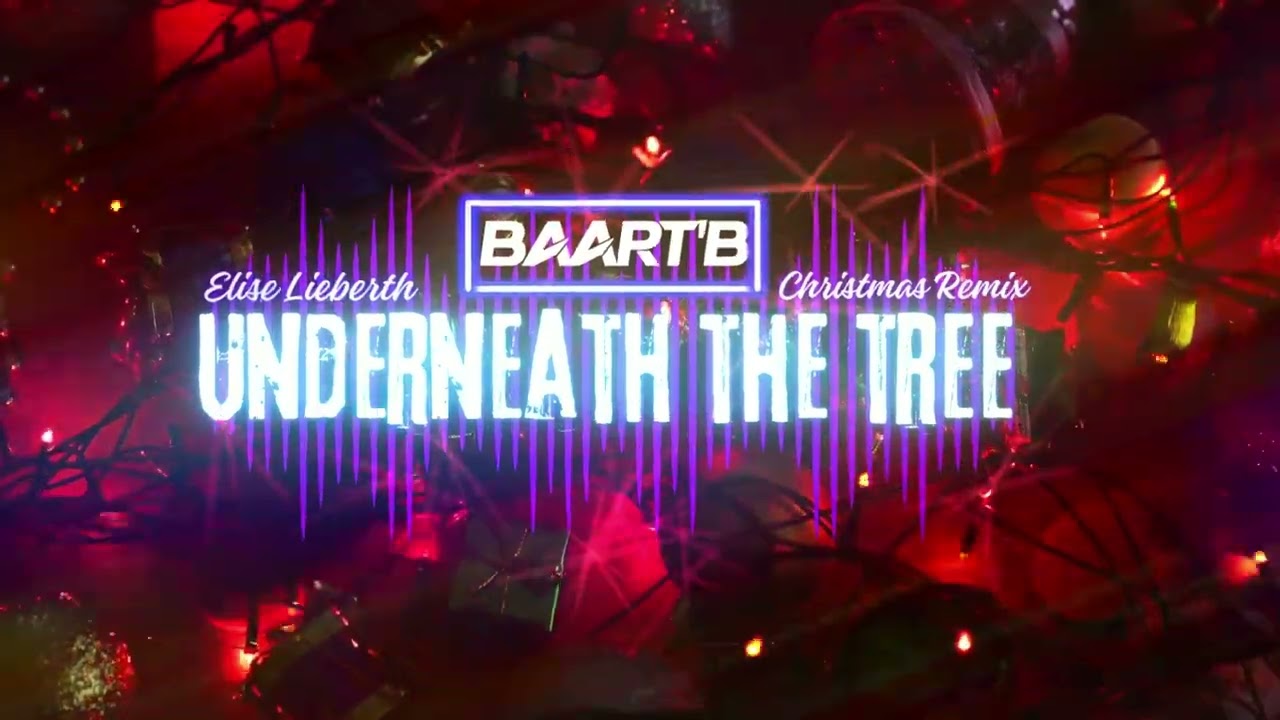 Elise Lieberth- Underneath The Tree (Baart'B 'Christmas' Remix)