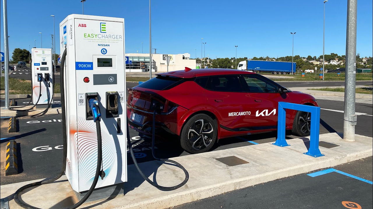 KIA EV6: Recarga rápida en EasyCharger