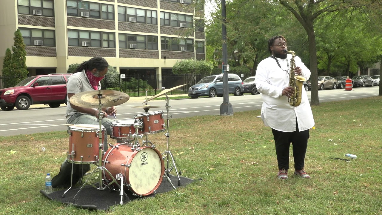 2020 Hyde Park Jazz Festival: Dana Hall & Lenard Simpson