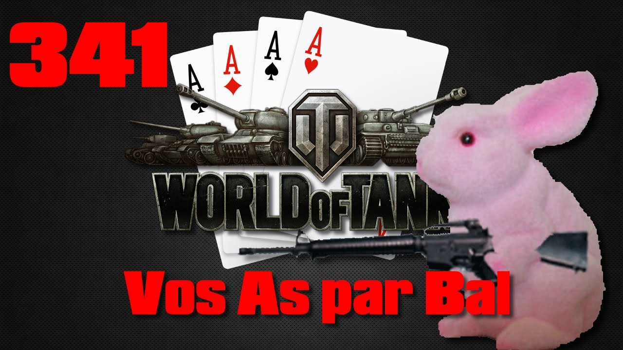 World Of Tanks FR 341 | T-50-2 | JagPz E100 | CHASSEUR CHASSÉ