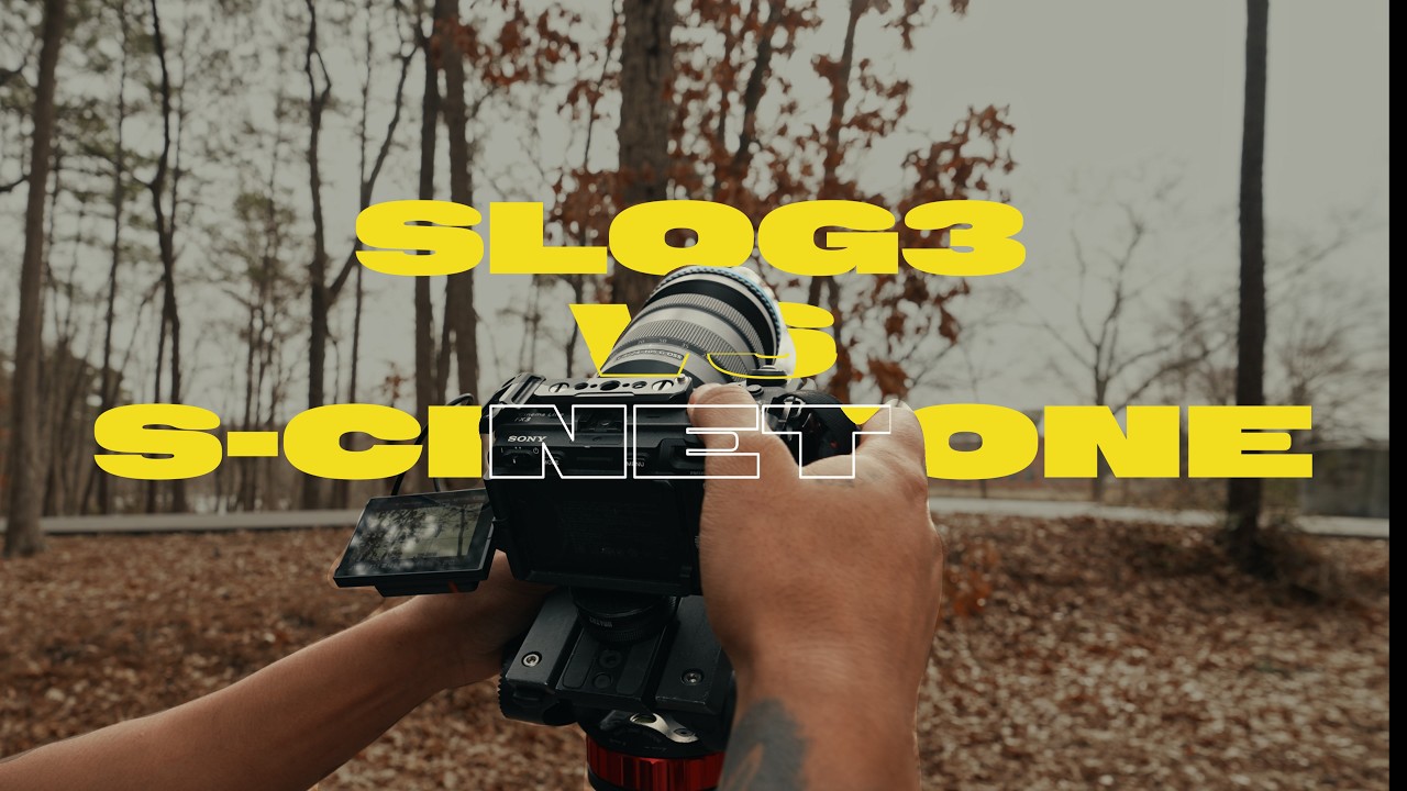 S-Log3 vs S-Cinetone Explained | Best Sony Picture Profile for Video?