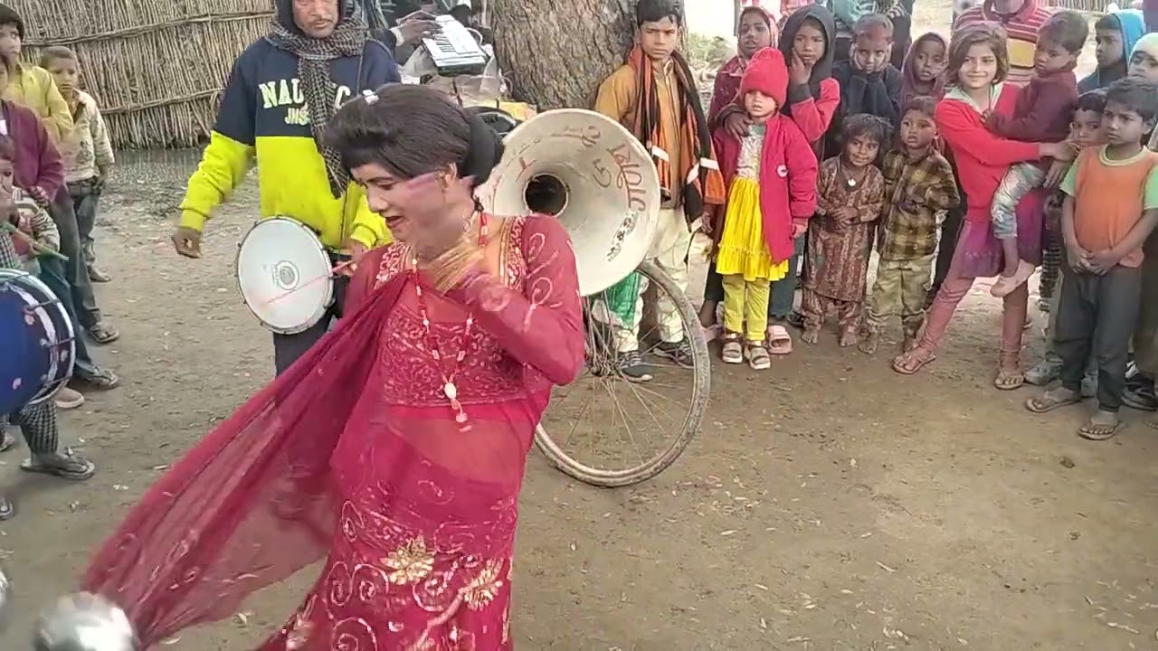 The Letest popular dhol dance in uttar pradesh