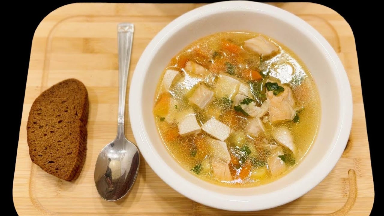 Simple Fish Broth (Russian Fish Soup / Ukha)