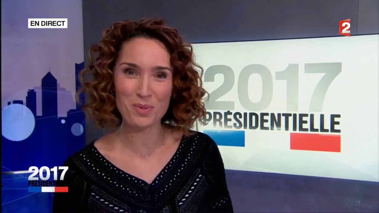 France 2 - La Presidentielle 2017 1st Round - 23.04.2017 intro