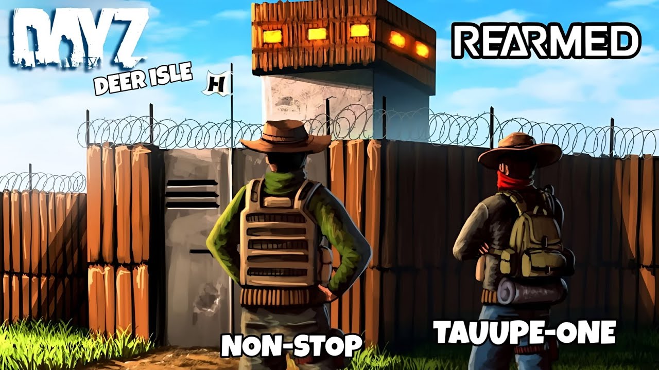 DAYZ 🏕  Enfin un serveur à la hauteur !  // REARMED //
