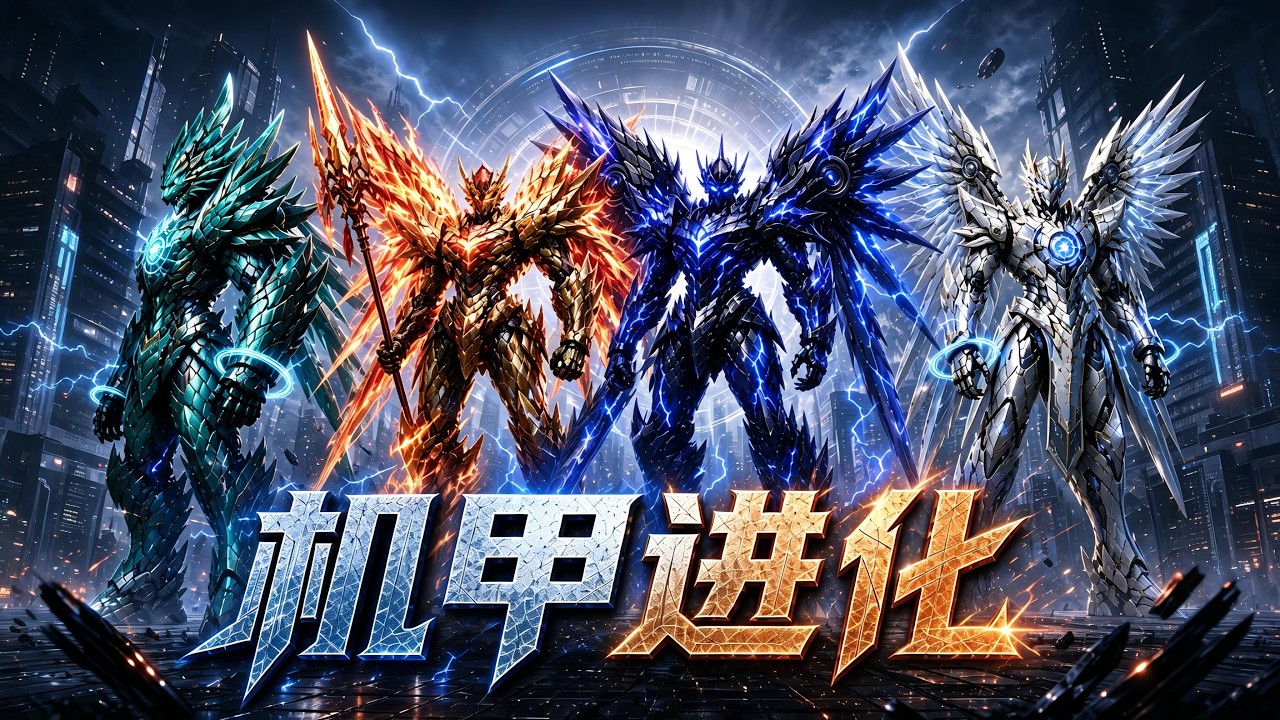 🔥《机甲进化》第一季全集 EP01-121 | ️拒绝神明机甲，选择白板机甲无限进化黑&middot;悟空 | ️机甲 | ️科幻 | ️系统流