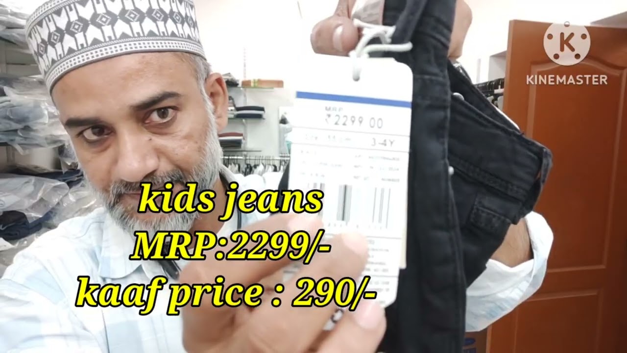Kidswear Branded Surplus shirts 👚 | jeans 👖 | Kaaf காஃப் کاف | Wholesale | Retail | Chennai-2