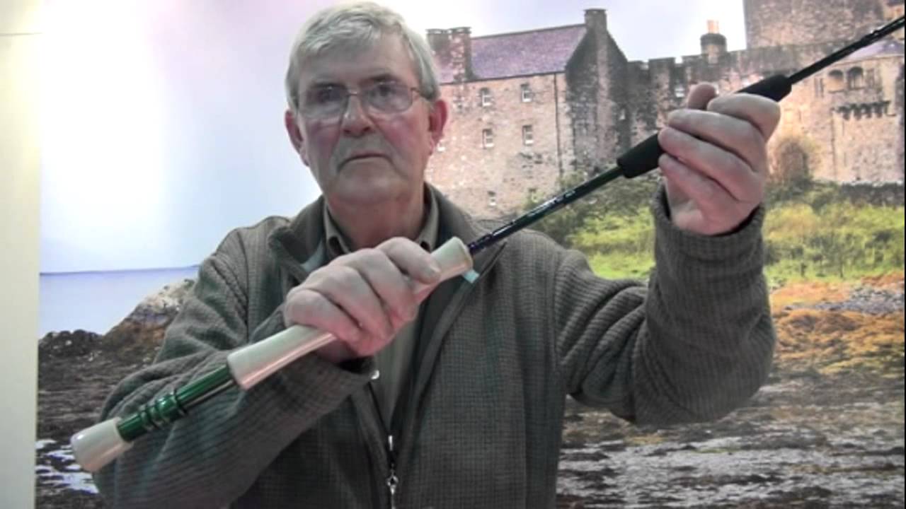 Pike & Carp Fly Rod by Sharpe's of Aberdeen