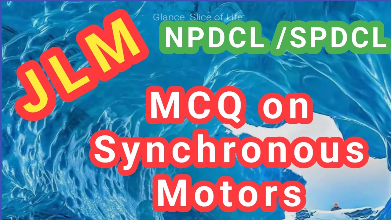 NPDCL ! SPDCL ! MCQ in telugu ! JLM ! ELECTRICIAN SUBJECT IN TELUGU! synchronous motors in telugu