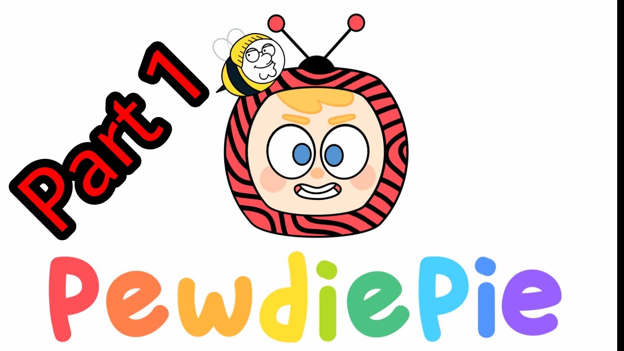 PewDiePie Cocomelon Intro Compilation - Part 1