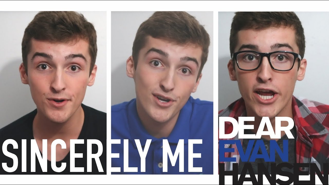 Sincerely Me - Dear Evan Hansen | Alex Atiyeh