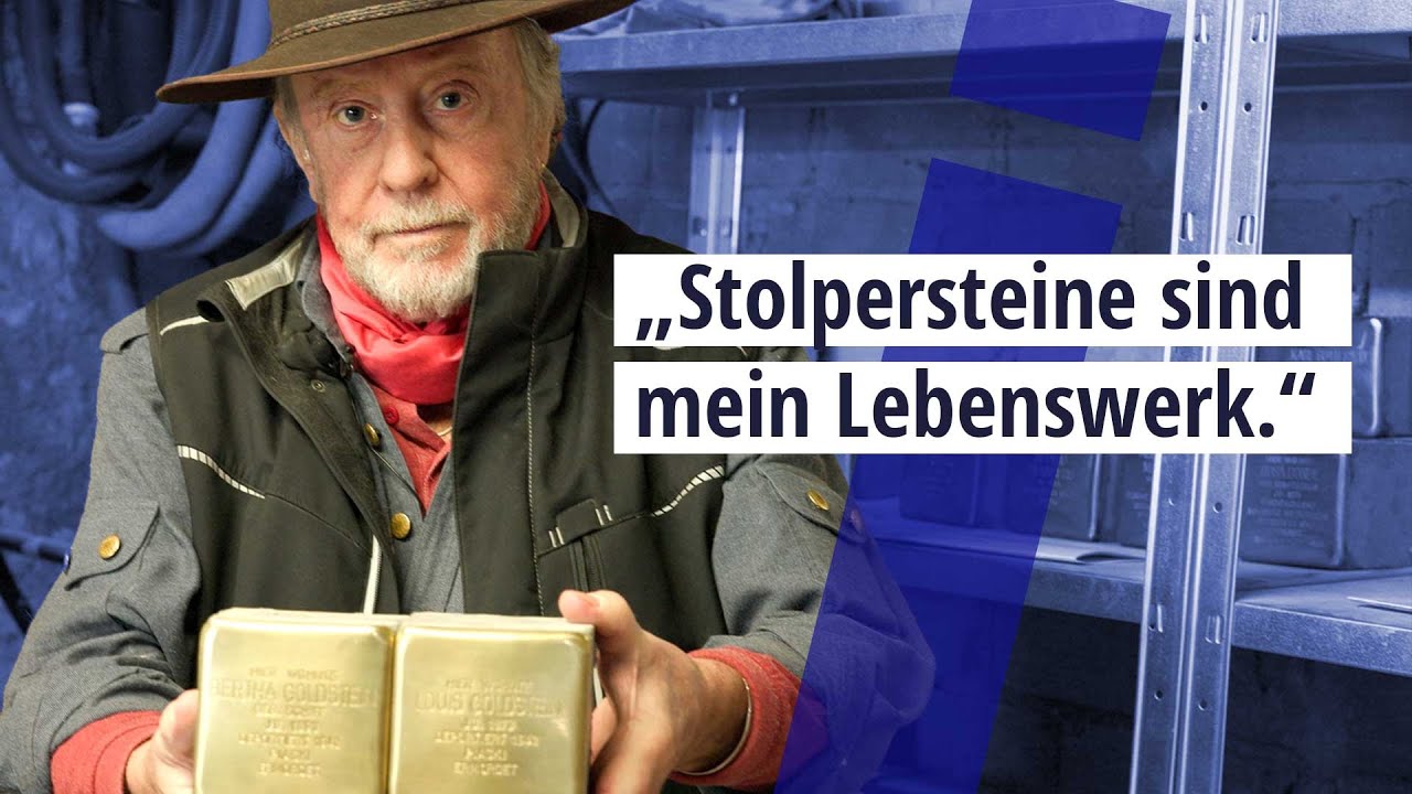 Stolpersteine: Was haben sie mit Nazis zu tun? | Gunther Demnig | indeon