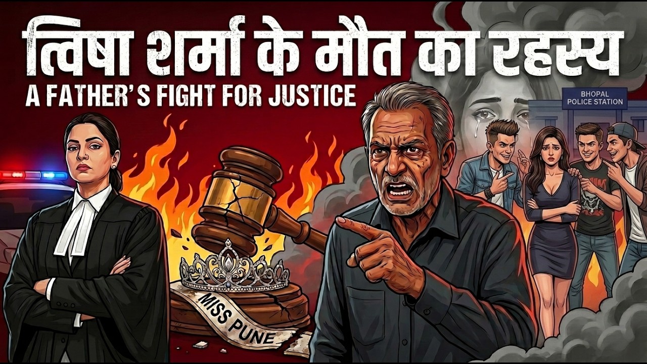 Murder or Suicide? The Dark Truth of Tvisha Sharma Case | The Dark Secret of a Retired Judge