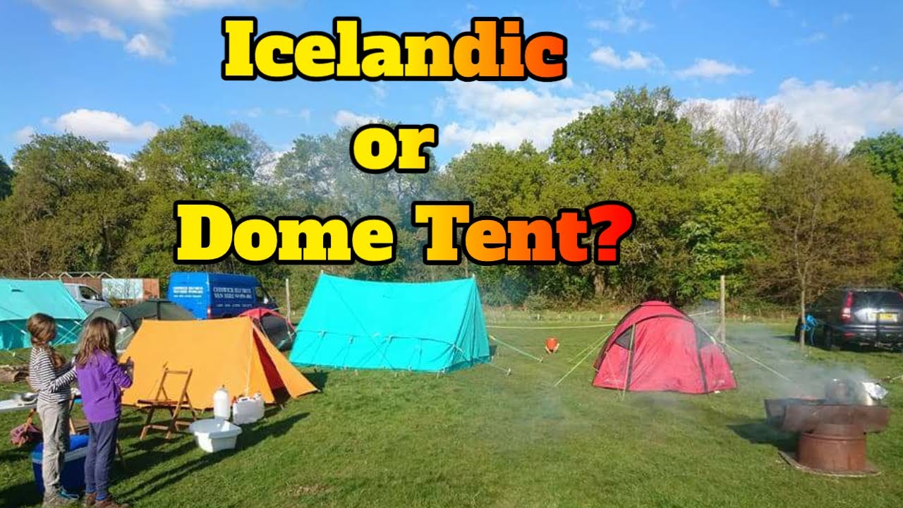 Scout Tent Guide: Which tent is right for you?