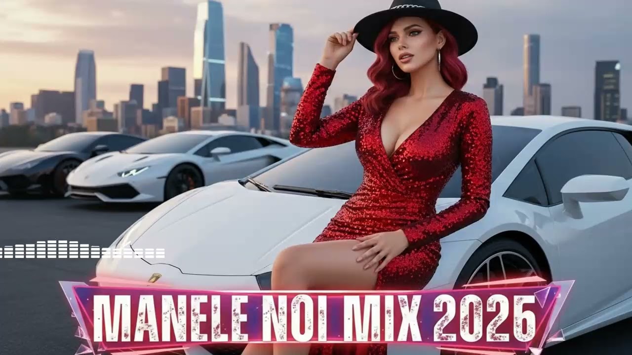 ULTIMUL Manele Mix 2026 🔥 NOU! Piese de Petrecere ce Te Fac să Dansezi! 3+ ORE de Energie! 🥳