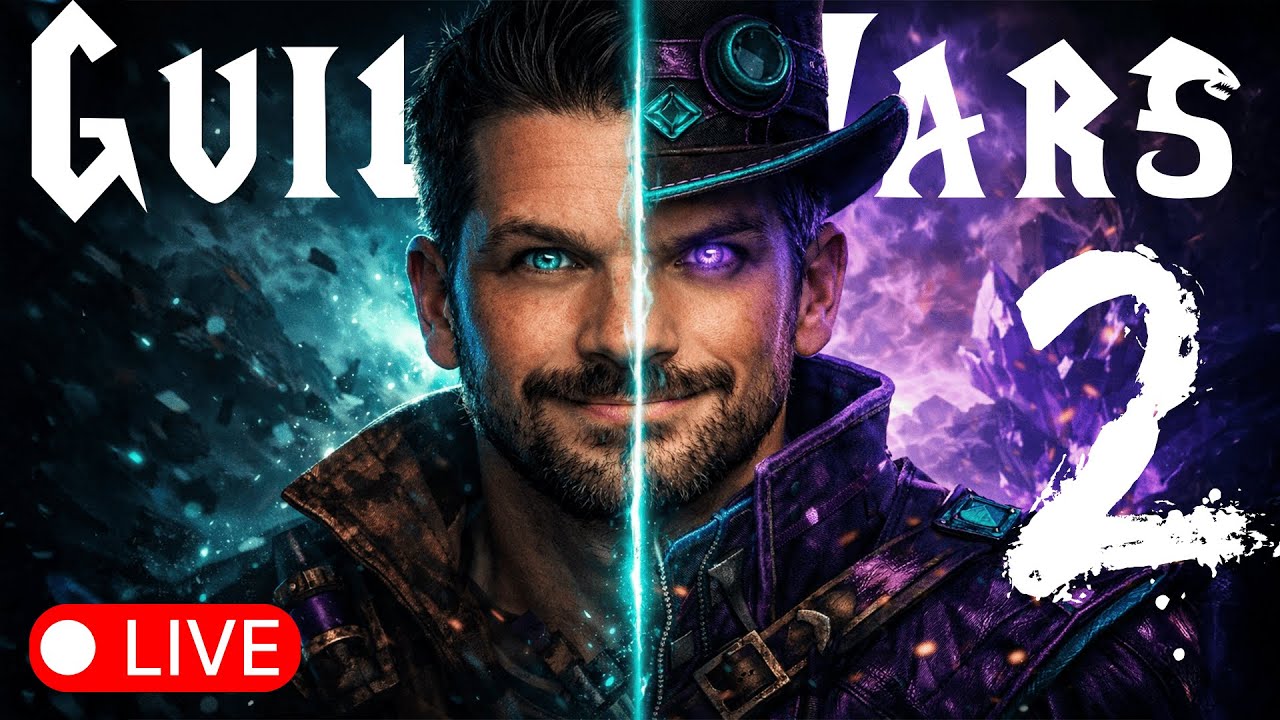 😈 Learning GW2 endgame the hard way (send help)