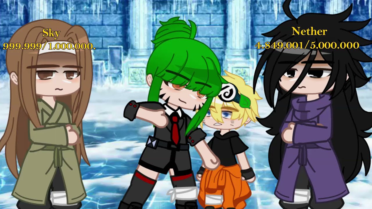 😇 No More Spots In Heaven 👿 || meme || Gacha Club || {Naruto}