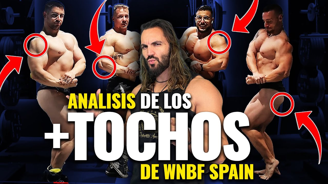 💪ASÍ ENTRENAN estos 4 CULTURISTAS NATURALES🏋️‍♂️