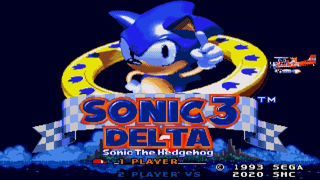 Sonic 3C Delta (Pre-Final Version) ✪ Full Game Playthrough (1080p/60fps)