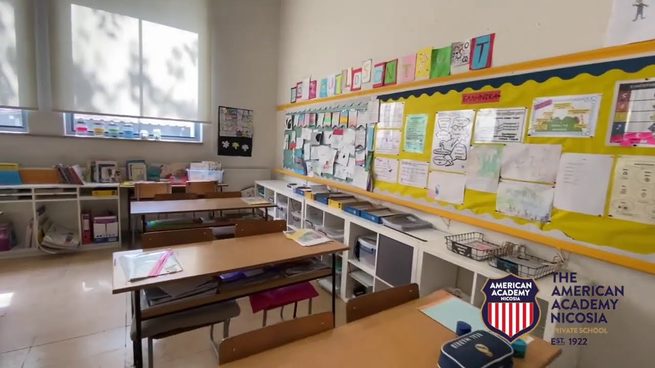 AAN Video Tour | Private Primary School Nicosia Cyprus