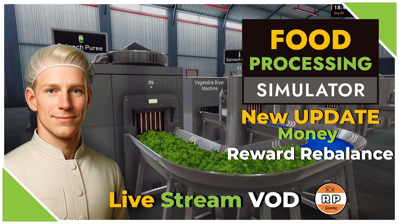 Food Processing Simulator: New Money Reward Rebalance Update!