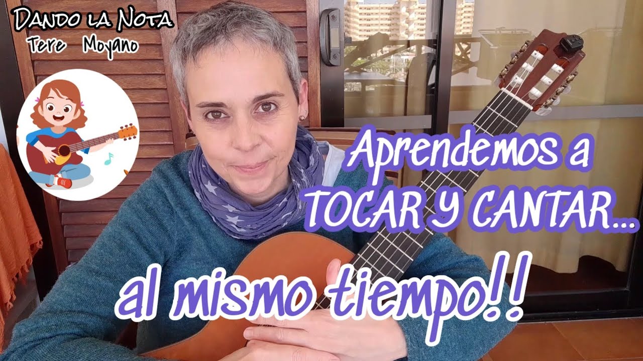 Tocar y cantar...al mismo tiempo!!