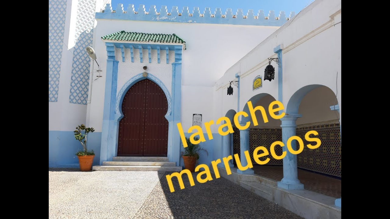 de l'autoroute vers Larache Maroc مدينة العرائش وكأنك تتجول في مدن إسبانيا : معطوهاشي حقها للأسف