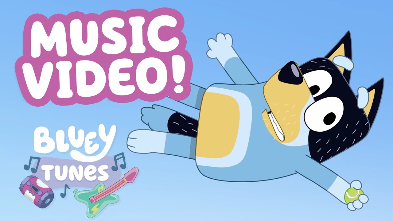 The Pool Music Video 💧💙 🎶 | NEW Bluey Tunes | Dance with Bluey | Bluey