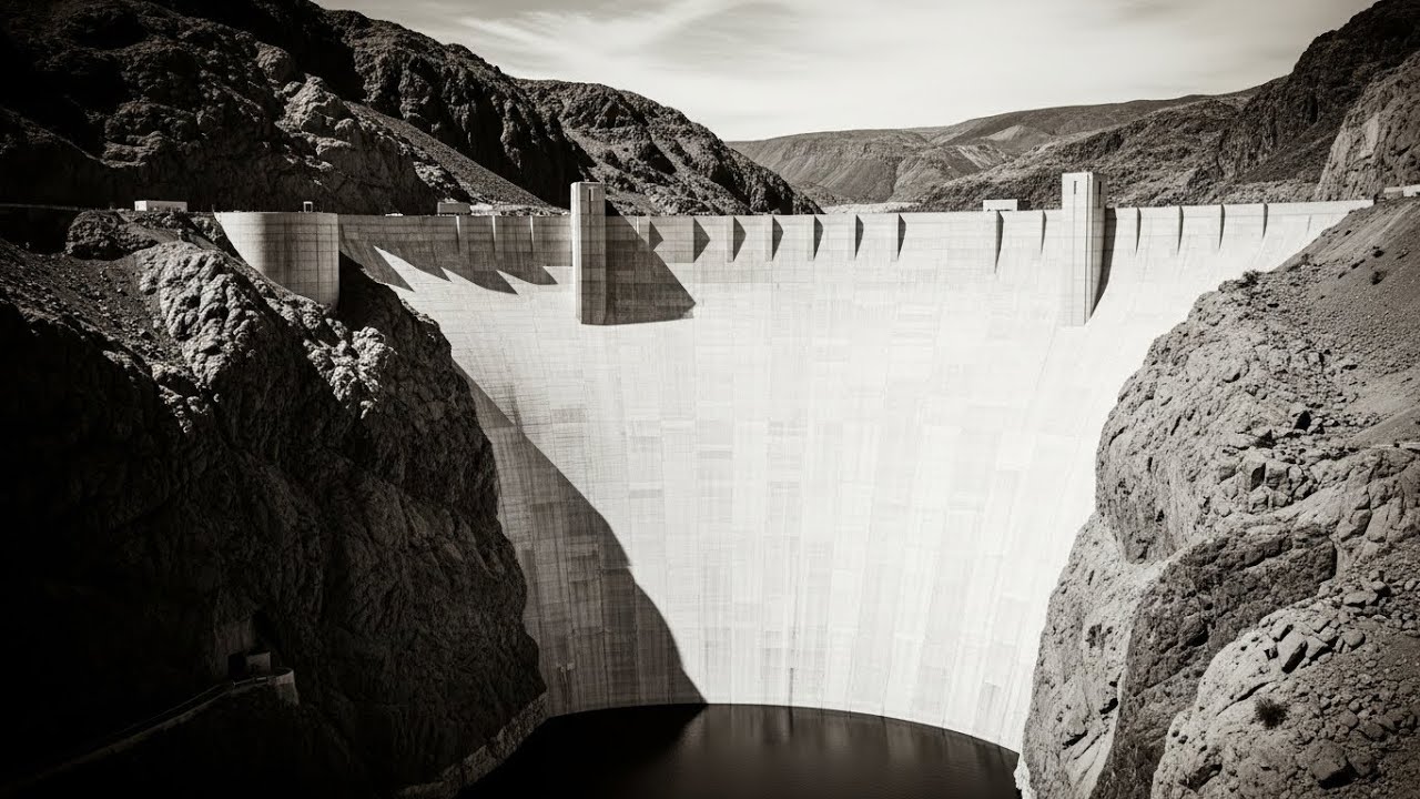 The Impossible Build How They Tamed the Colorado River Hoover Dam