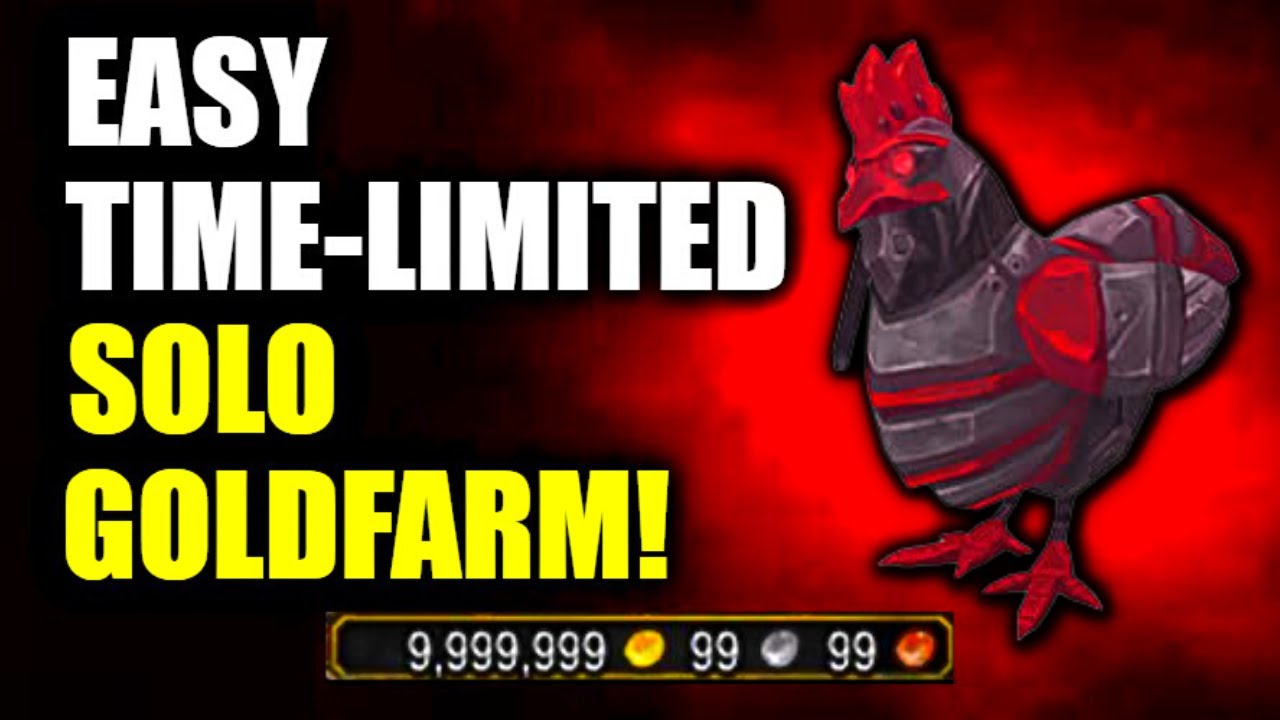 EASY PrePatch SOLO GOLDFARM! UP TO 40K IN 20 Minute! WoW Dragonflight Goldfarming | Vengeful Chicken