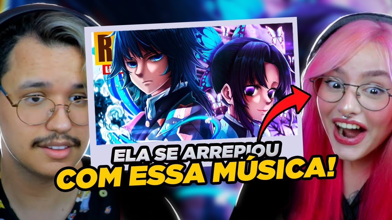 REACT Tomioka e Shinobu 