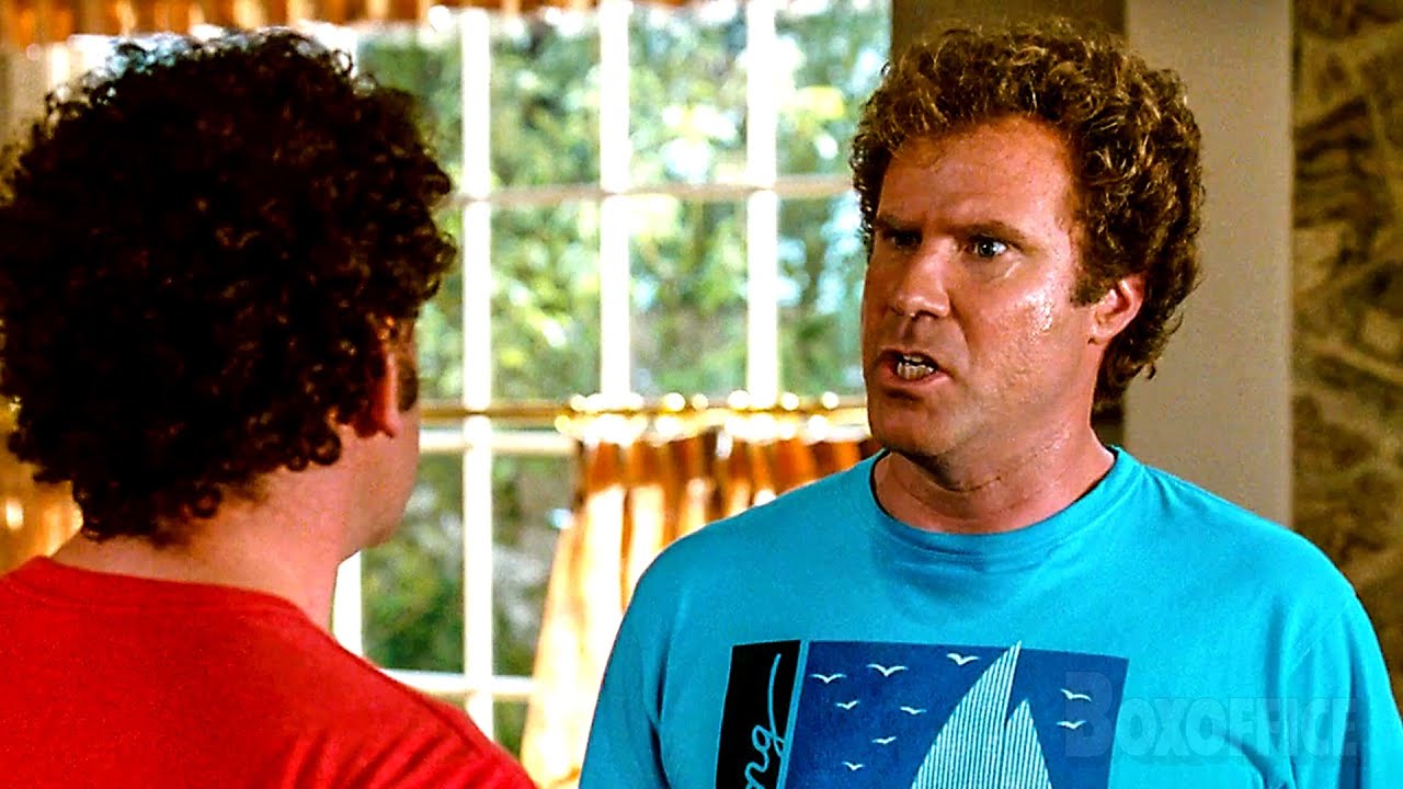 Will Ferrell erklärt seinem Stiefbruder den Krieg