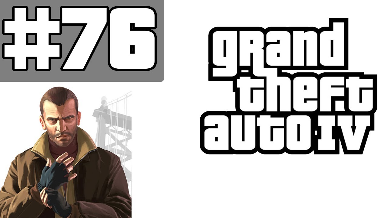 Grand Theft Auto 4 Walkthrough / Gameplay with Commentary Part 76 - Ship Infiltration