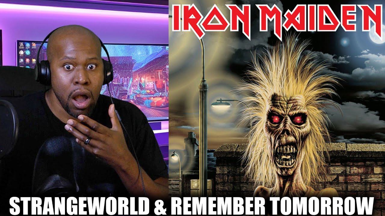 Honoring Paul Di'Anno | First Time Reaction to Iron Maiden - 