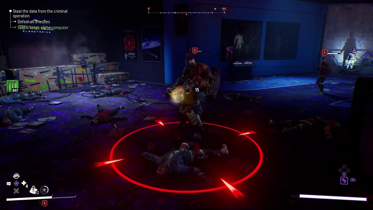 Gotham Knights for the memes pt1