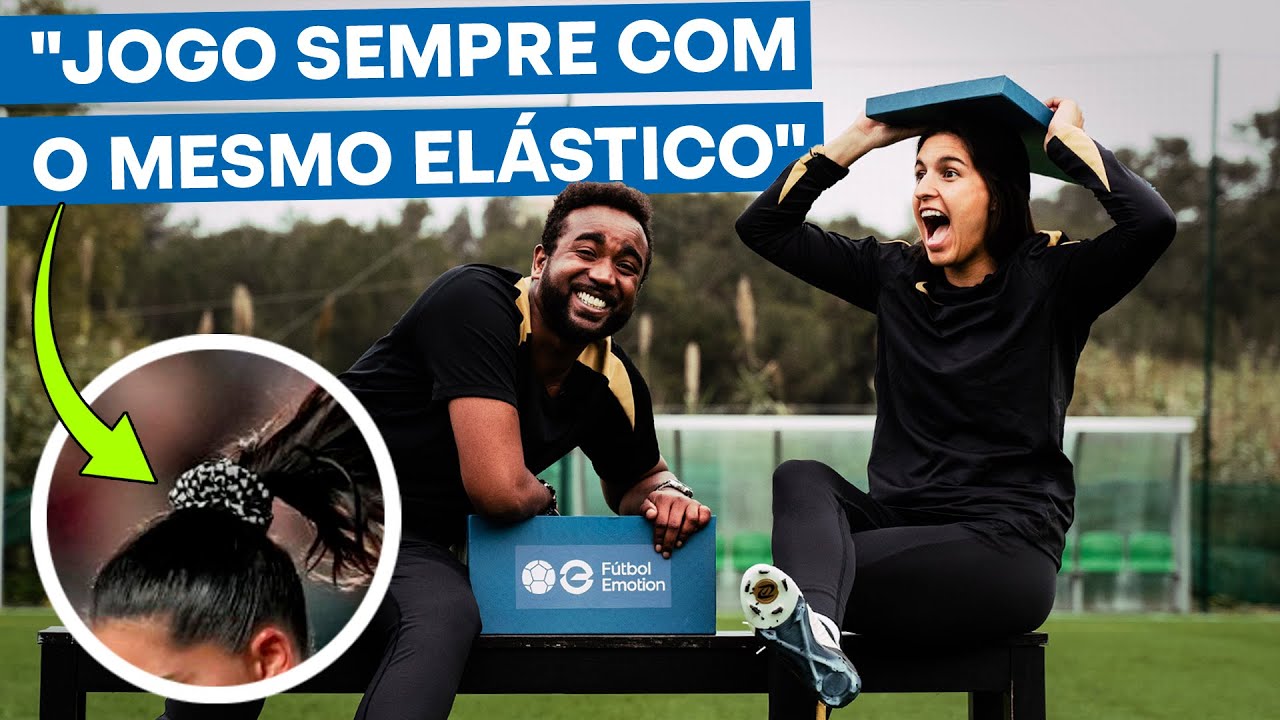 🚨MYSTERY BOX da F&uacute;tbol Emotion com KIKA NAZARETH🚨