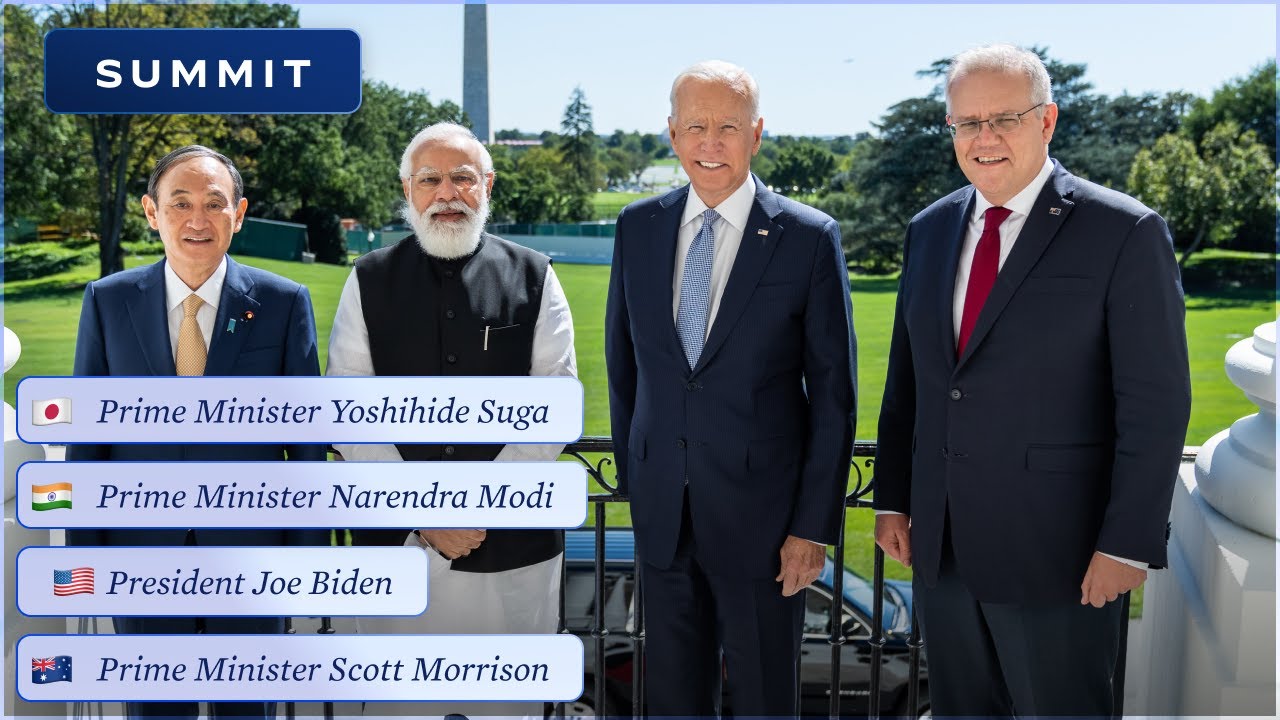 President Biden Hosts the First-Ever In-Person Quad Leaders Summit
