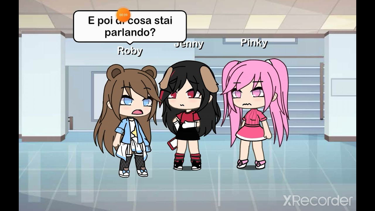 Lara dice una bugina ai suoi amici che Roby la picchiata(parte 1)volete la parte 2?✨