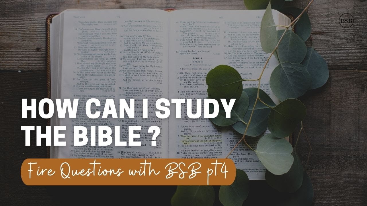 Как изучать Библию &mdash; Практические советы