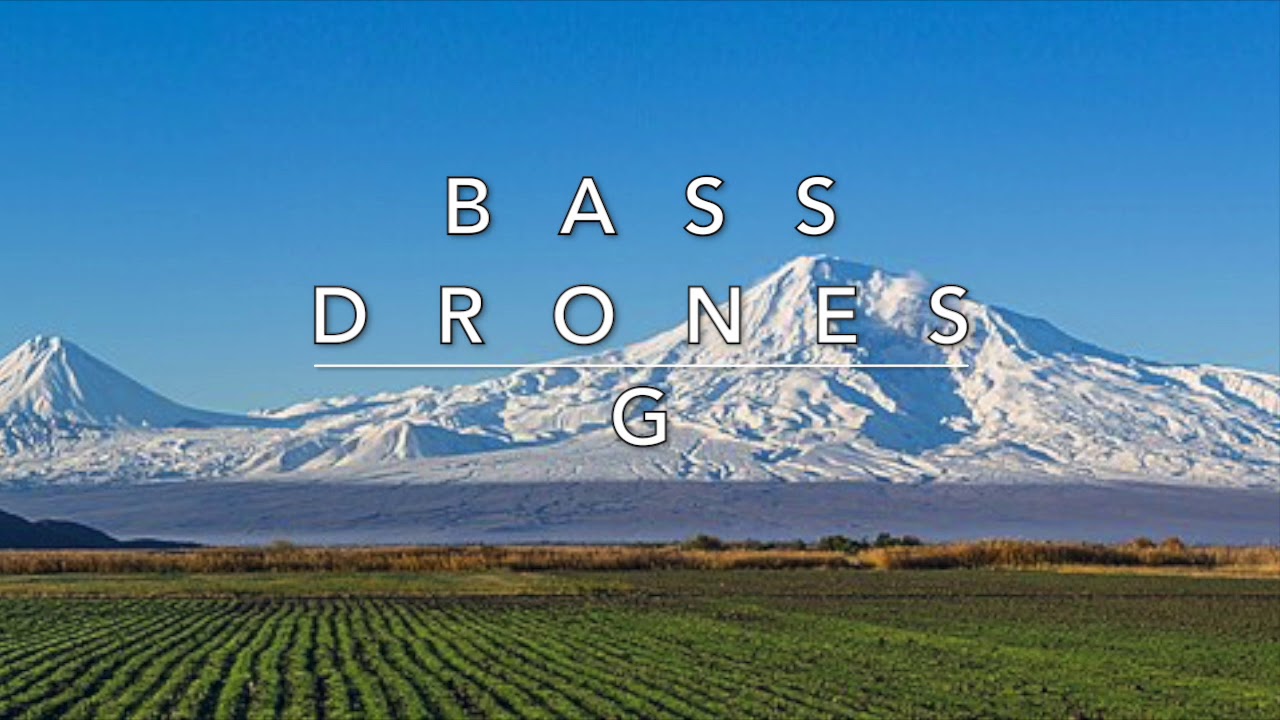 G (A442) Bass Drones!