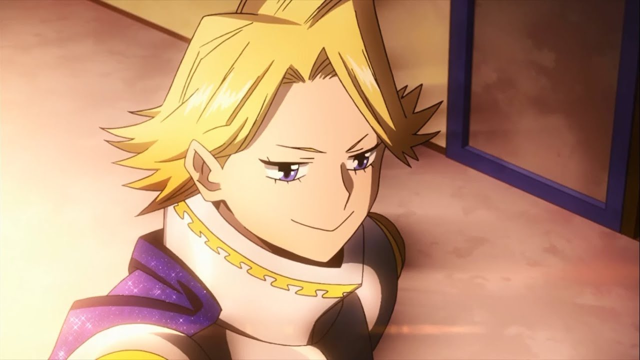 BNHA Amv-- Yuga Aoyama Blinding Lights