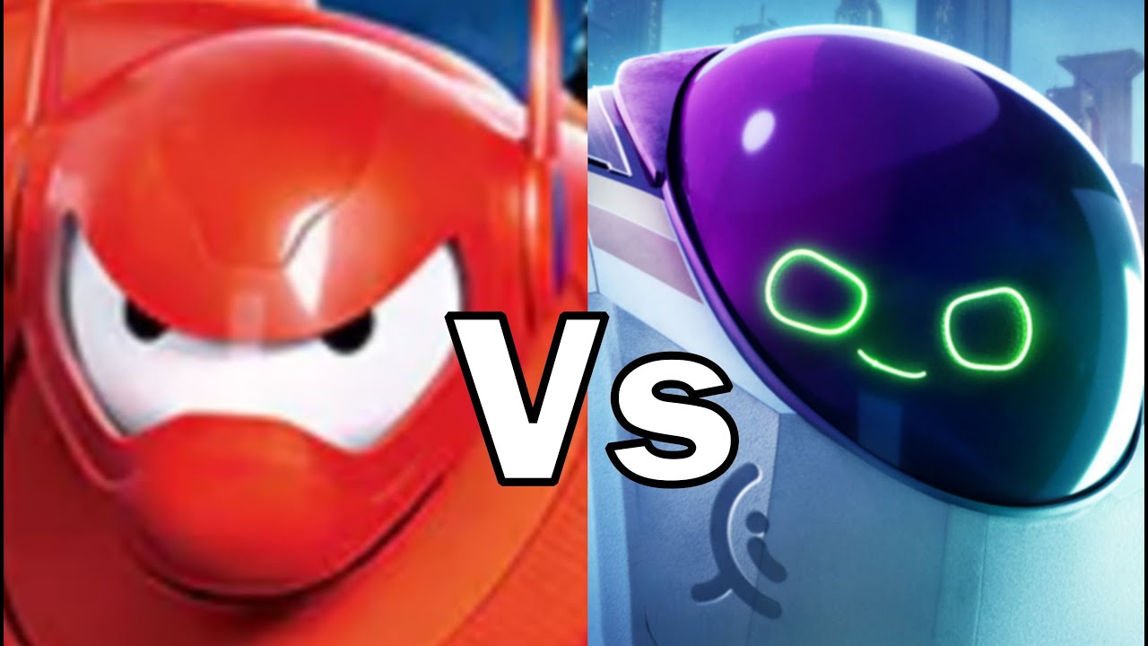 K.O. Claim! Baymax Vs. The Next Gen Robot (Project 77)