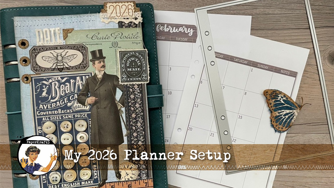 My 2026 Planner Setup and Etsy Shop Update