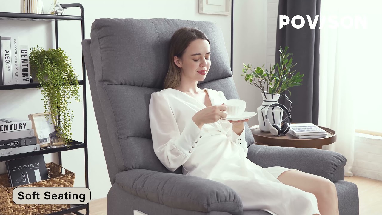 POVISON Recliner Chair for Body Relaxation