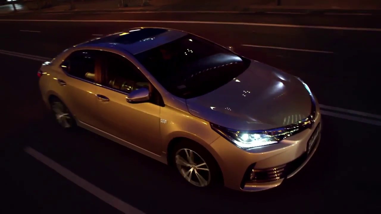 Toyota Corolla Altis Grande - Awaken Your Senses