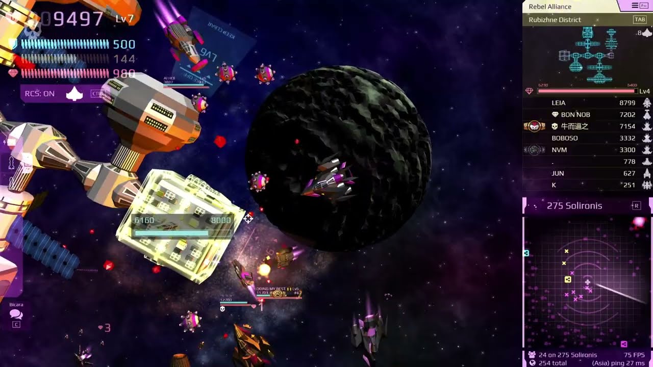[Starblast Indonesia] Helper B - Team Mode Gameplay 26