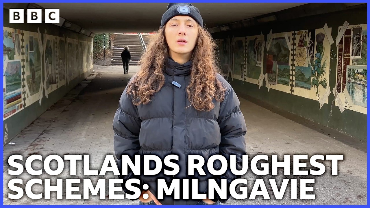 Scotland's Roughest Schemes | BBC The Social